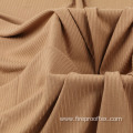 Fireproof Acrylic Knitted Ribbed Fabric for Short-sleeved